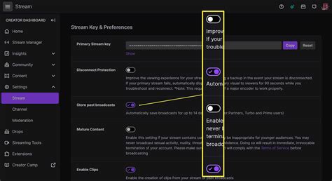 how to upload stream twitch